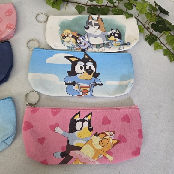Bluey Pencil Case Set of 6 - Picture 4 of 6